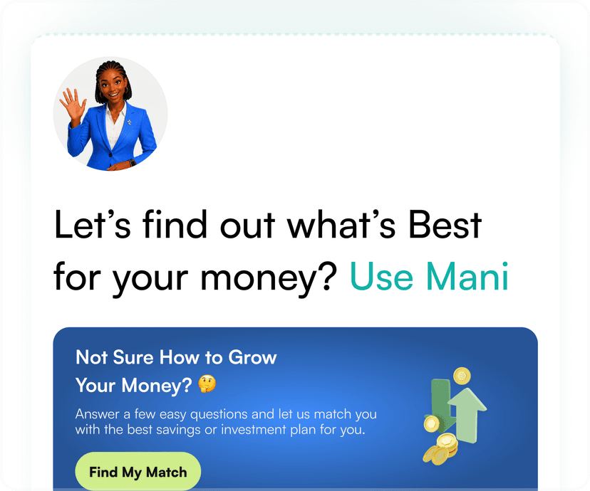 AI Assistant UI mockup