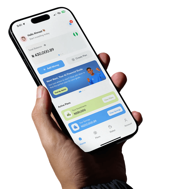 Thamani App Dashboard