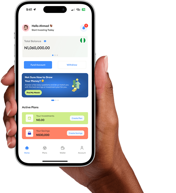 Thamani App Dashboard
