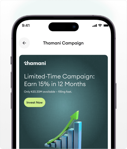 Thamani App Interface