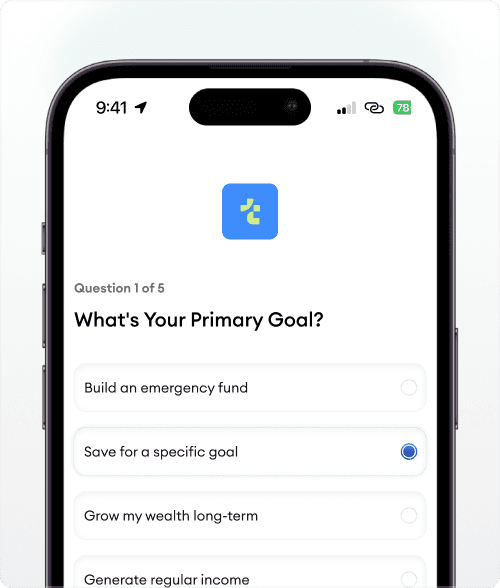 Thamani App Five Simple Steps Interface