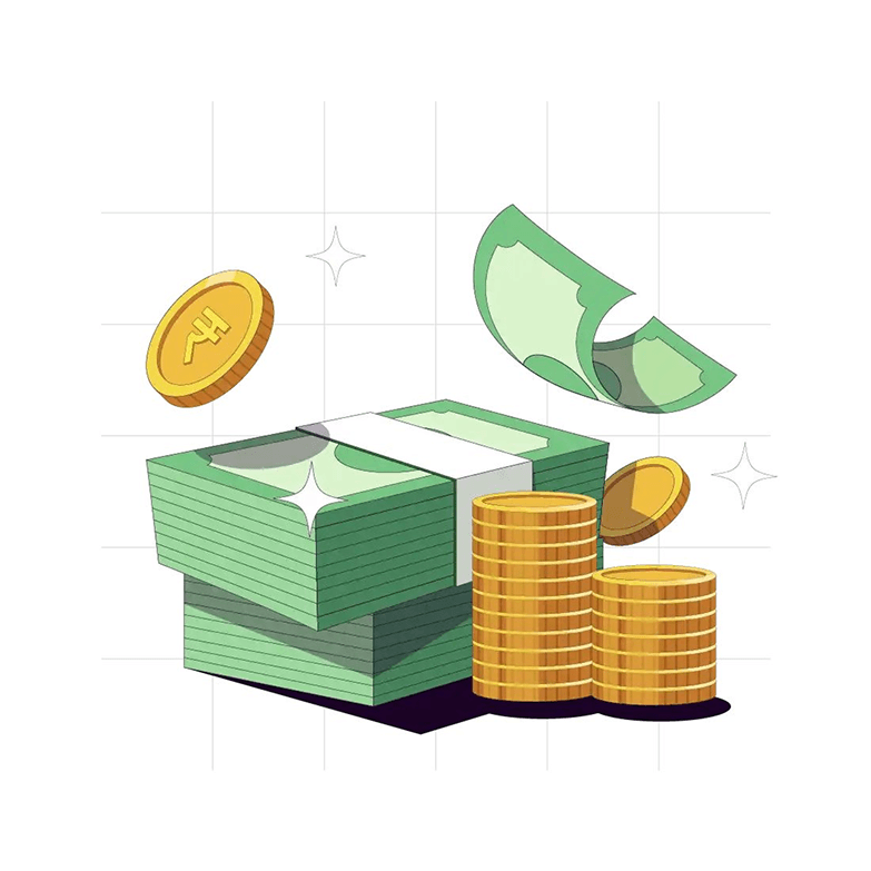 Investment Journey Illustration