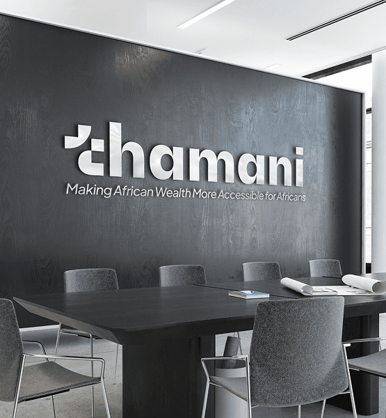 Thamani Office Reception & Workspace